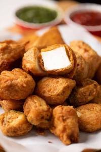 Golden Fried Paneer