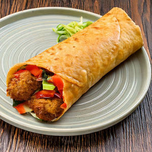 Veg Falafel Wrap