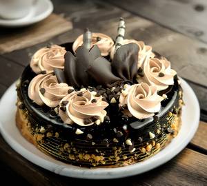 Chocolate crunchy Cake