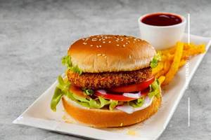 Allo tikki burger