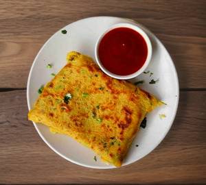 Plain Bread Omelette
