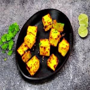 Fried paneer