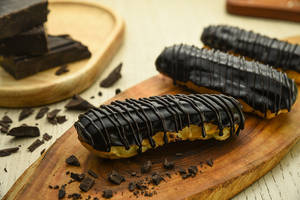 Dark Chocolate Eclairs (set Of 3)