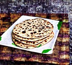 Namkeen ajwain parantha
