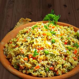 Millet  Firangi Pulao and Masala Raita