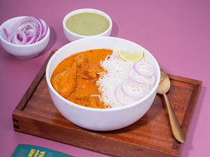 Home Style Chicken Curry Rice