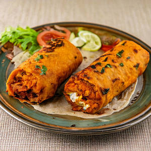 Tandoori Paneer Tikka Wrap