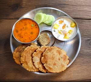 Navratri Normal Thali