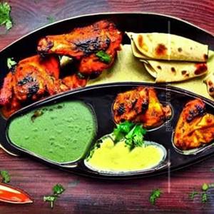 Tandoori Kali Mirch Chicken