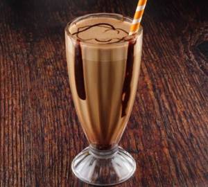 Cold Coffee with French Fries
