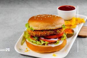 Aloo tikki burger                                                                                       