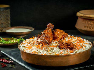 1 KG CHICKEN DUM BIRYANI