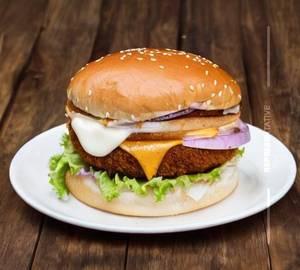 Cream burger