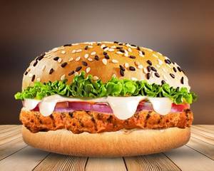 Korean Bbq Grilled Chicken Burger