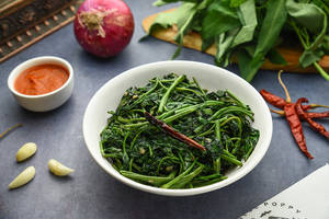 Stir Fried Morning Glory