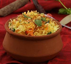 Veg Biryani (Half)