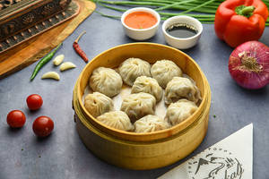 Pork Steamed Momo