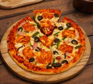 Tandoori panner pizza