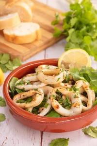 Herb And Chili Calamari