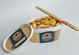 Chicken Udon Noodles