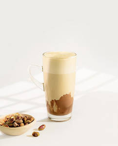 Pistachio & Chocolate Milkshake
