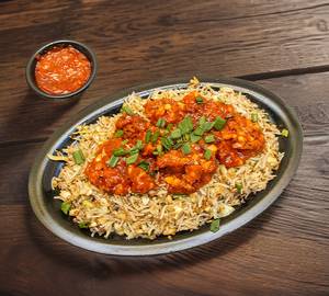 Chicken Dragon Rice
