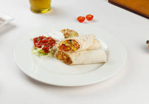 VEGETABLE BURRITOS