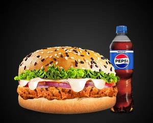 Korean Bbq Grilled Chicken Burger Ipl Saver Combo