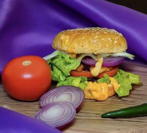 Crispy Veg Burger