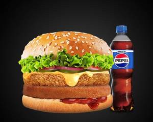 Chicken Mighty Cheese Burger Ipl Saver Combo