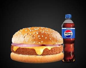 Crispy Chicken Burger Ipl Saver Combo