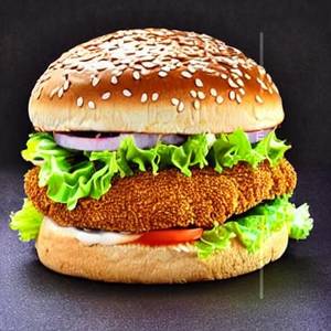 Cc monster chicken burger