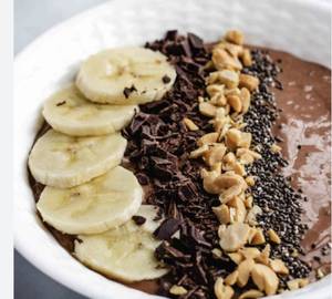 Vegan Chocolate Smoothie Bowl