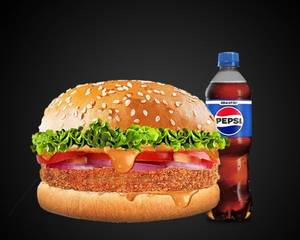 Veg Punjabi Gabru Burger Ipl Saver Combo