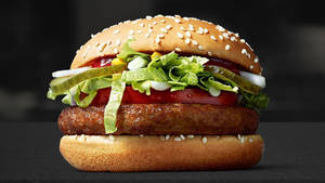 Korean Veggie Burger
