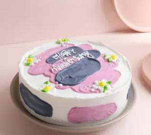 Happy Anniversary Pineapple Cake