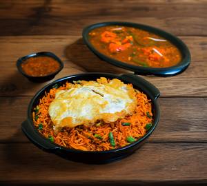 Chicken Triple Rice