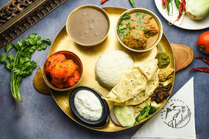 Mutton Thali