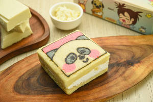Milk Cream Sandwich Pastry