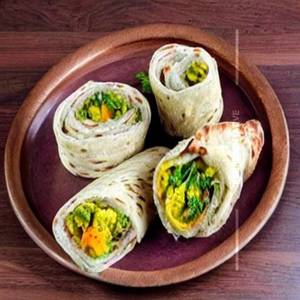 Double afghani chap roll