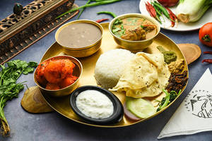 Chicken Thali