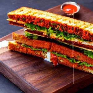 Tandoori Tikka Sandwich