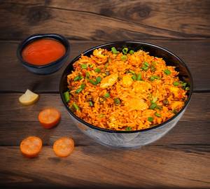 Chicken Singapuri Rice