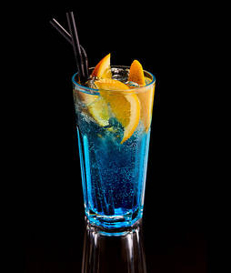 Blue Curacao Mojito
