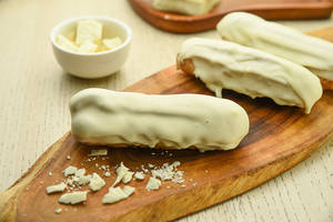White Chocolate Eclairs (set Of 3)