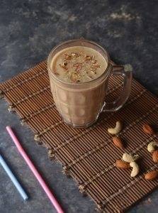 Afghan Dry Fruit Milkshake