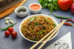 Tibetan Mincemeat Chowmein