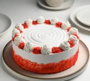 Red Velvet Elegance Cake