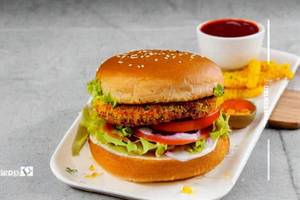 Aloo tikki burger [double]                                                                                             
