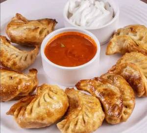 Chicken Momos Fried
